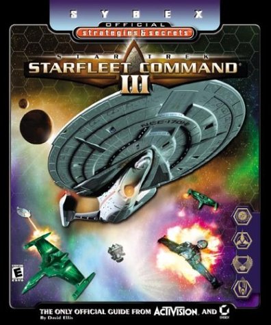 Book cover for Star Trek Starfleet Command III