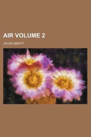 Cover of Air Volume 2