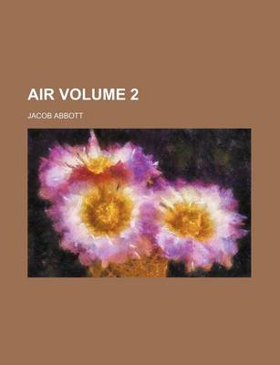 Book cover for Air Volume 2