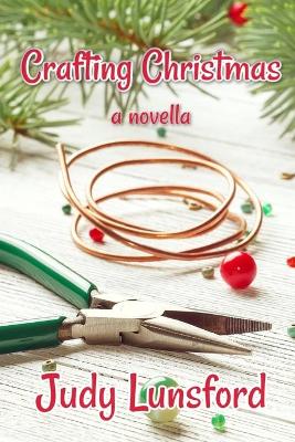Book cover for Crafting Christmas