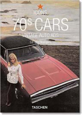 Book cover for Vintage Cars of the 70s