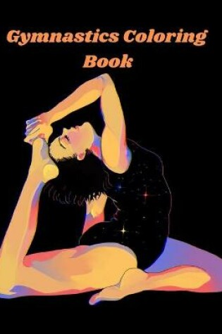 Cover of Gymnastics Coloring Book
