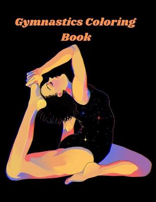 Book cover for Gymnastics Coloring Book