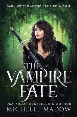 Book cover for The Vampire Fate