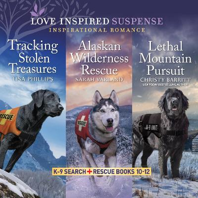 Cover of K-9 Search and Rescue Books 10-12