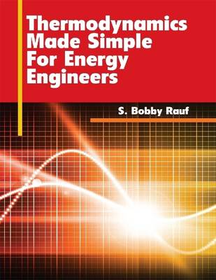 Book cover for Thermodynamics Made Simple for Energy Engineers