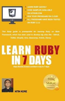 Cover of Learn Ruby In 7 Days