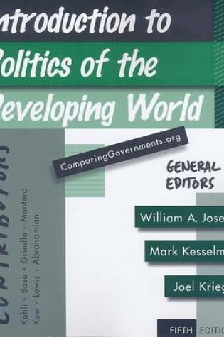 Cover of Introduction to Politics of the Developing World