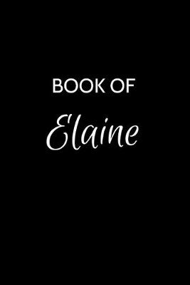 Book cover for Book of Elaine