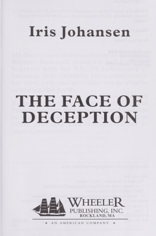 Cover of The Face of Deception