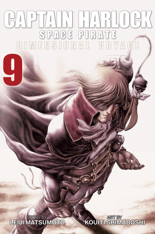 Cover of Captain Harlock: Dimensional Voyage Vol. 9