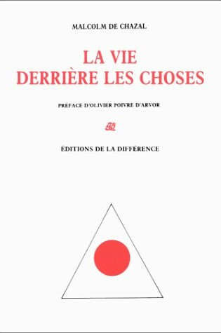 Cover of La Vie Derriaere Les Choses