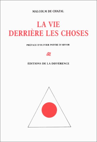 Book cover for La Vie Derriaere Les Choses