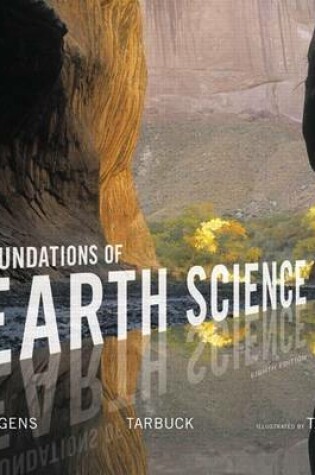 Cover of Foundations of Earth Science Plus Mastering Geology with Pearson Etext -- Access Card Package