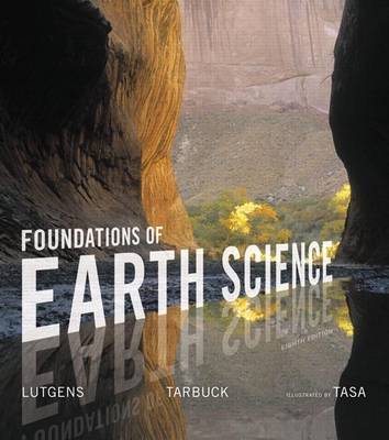 Book cover for Foundations of Earth Science Plus Mastering Geology with Pearson Etext -- Access Card Package