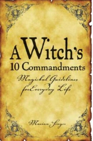 Cover of A Witch's 10 Commandments