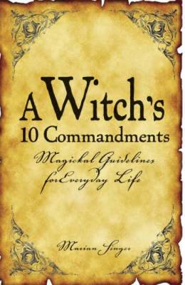 Book cover for A Witch's 10 Commandments