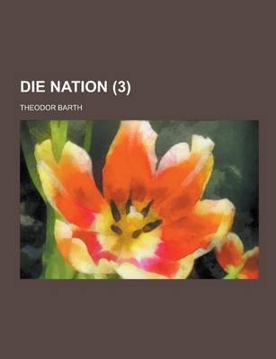 Book cover for Die Nation (3 )