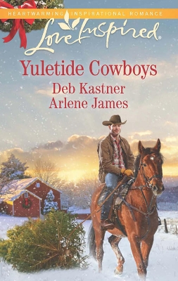 Book cover for The Cowboy's Yuletide Reunion/The Cowboy's Christmas Gift