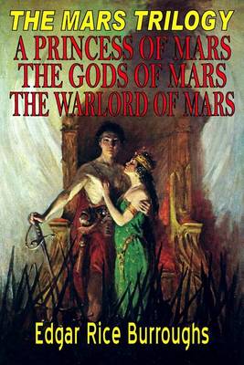 Book cover for The Mars Trilogy