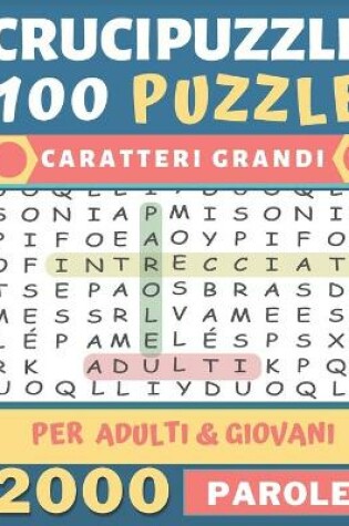 Cover of Crucipuzzle Caratteri Grandi