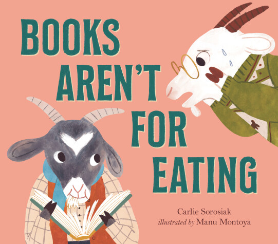 Book cover for Books Aren't for Eating