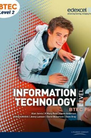 Cover of BTEC Level 2 First IT Student Book