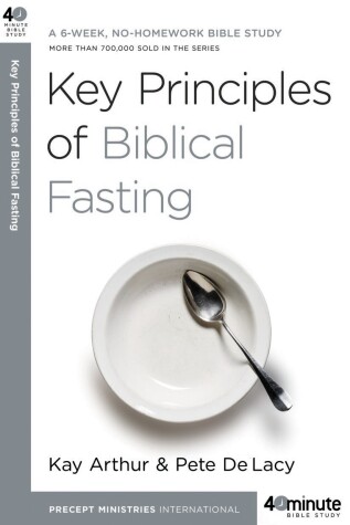 Book cover for Key Principles of Biblical Fasting