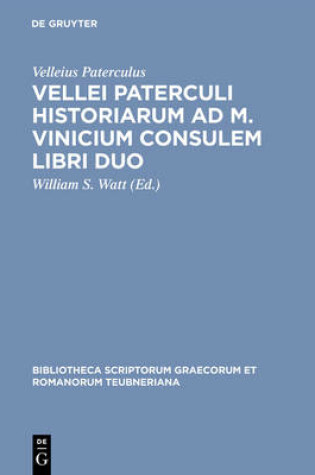 Cover of Historiarum Libri Duo CB