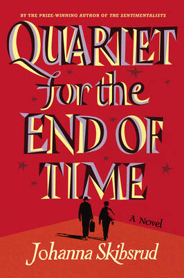 Book cover for Quartet for the End of Time