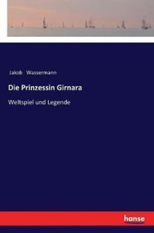 Cover of Die Prinzessin Girnara