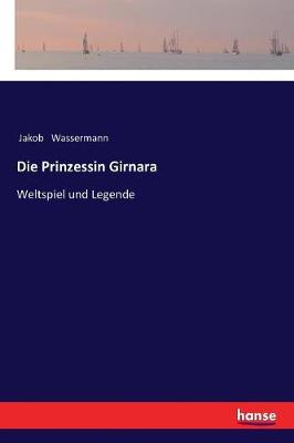 Book cover for Die Prinzessin Girnara