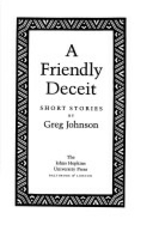 Cover of Friendly Deceit