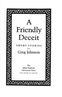 Book cover for Friendly Deceit