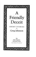 Cover of Friendly Deceit