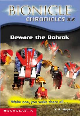 Book cover for Beware the Bohrok