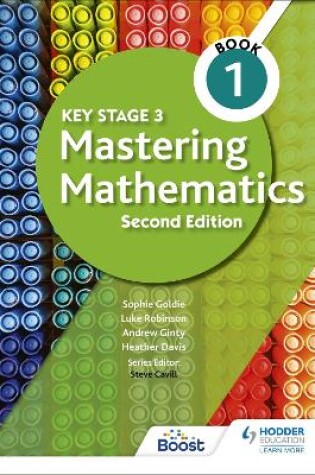 Cover of Key Stage 3 Mastering Mathematics Book 1