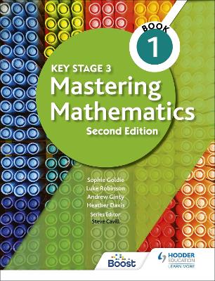 Book cover for Key Stage 3 Mastering Mathematics Book 1