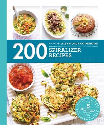 Cover of 200 Spiralizer Recipes