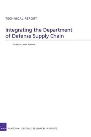 Cover of Integrating the Department of Defense Supply Chain