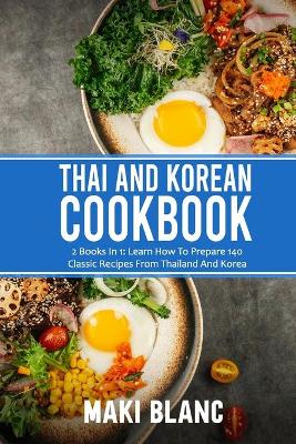 Book cover for Thai And Korean Cookbook