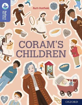 Cover of Oxford Reading Tree TreeTops Reflect: Oxford Reading Level 17: Coram's Children