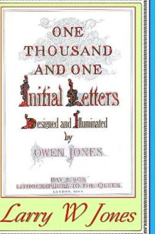 Cover of One Thousand And One Initial Letters