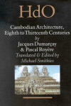 Book cover for Cambodian Architecture, Eighth to Thirteenth Centuries