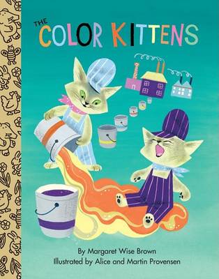 Book cover for The Color Kittens