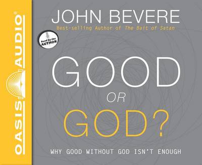 Book cover for Good or God? (Library Edition)