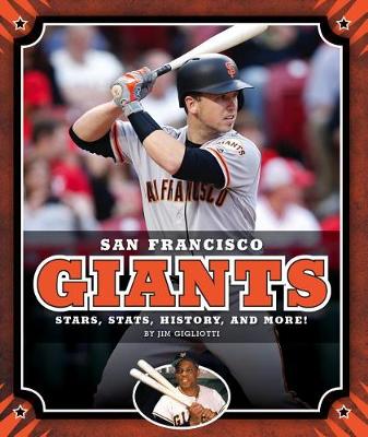 Book cover for San Francisco Giants