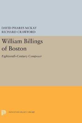 Cover of William Billings of Boston