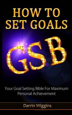 Book cover for How To Set Goals