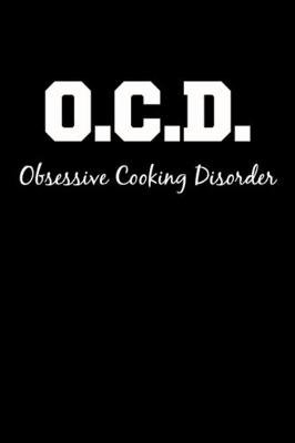 Book cover for Obsessive Cooking Disorder